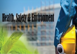 health and safety environment